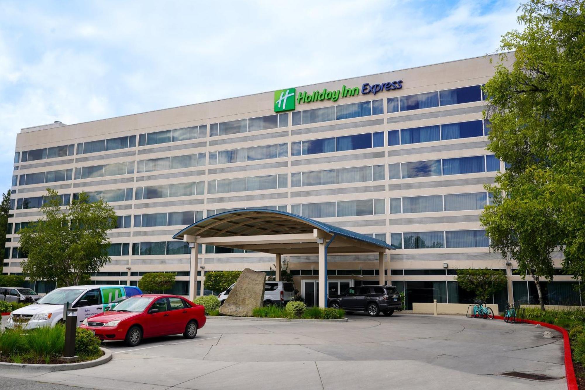 Holiday Inn Express Boise Downtown By Ihg Exterior foto