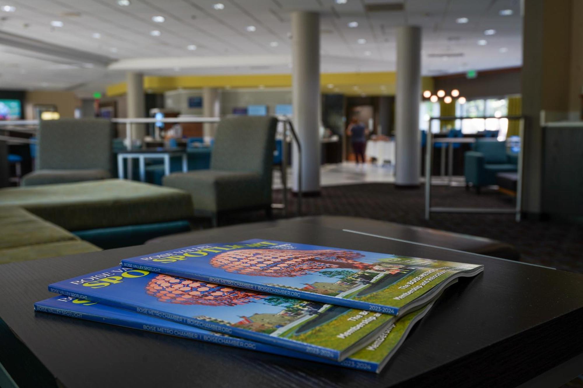 Holiday Inn Express Boise Downtown By Ihg Exterior foto